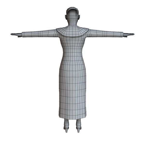 3d model casual female 04 - Casual Female 04 by ignisfatuus